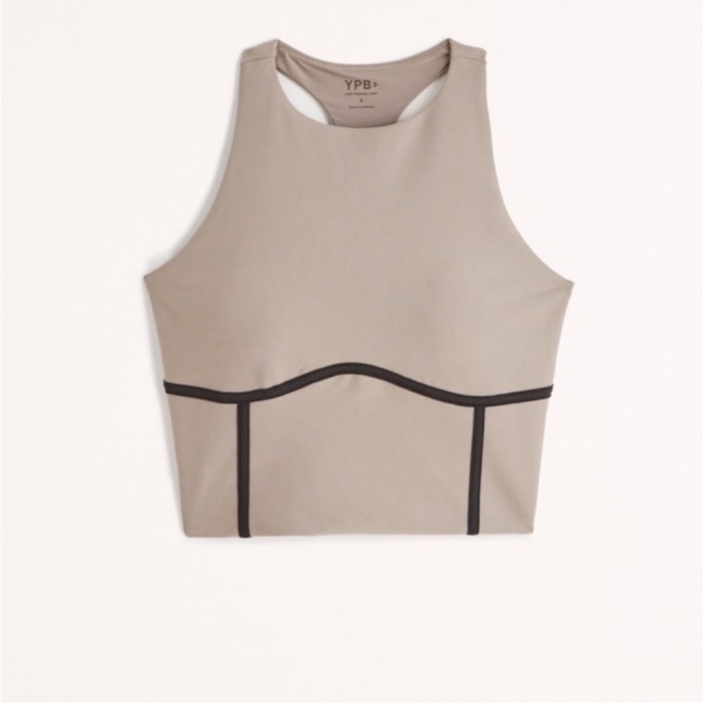 YPB High-Neck Corset Slim Tank Curve Love